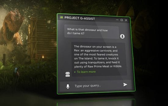 nvidia g assist