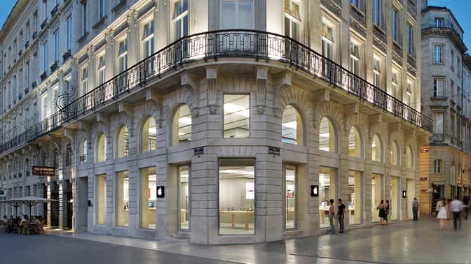 Магазин Apple у Франції