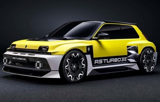 Renault 5 Turbo 3E