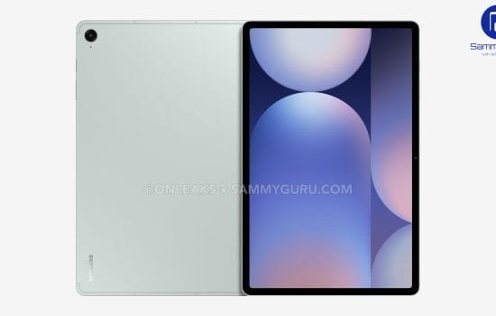 Рендер Galaxy Tab S10 FE+