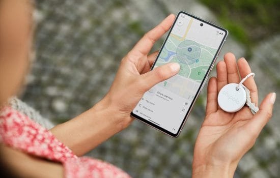 Find my device by google