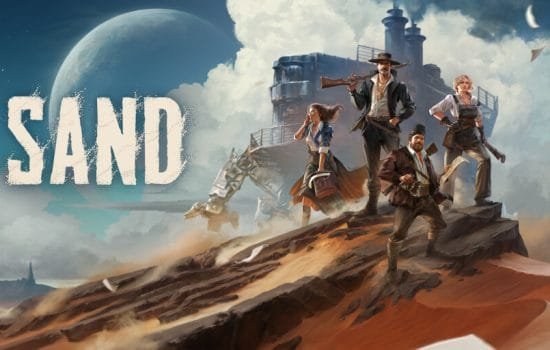 Українська гра SAND