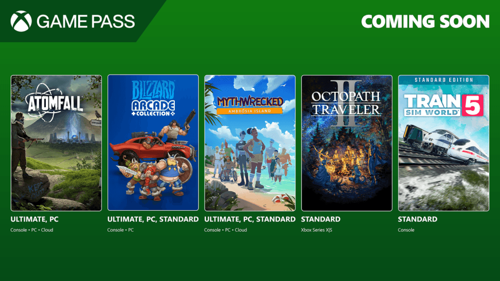 Майбутні ігри Xbox Game Pass