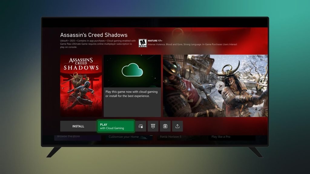Трансляція ігор з консолі Xbox на телефон