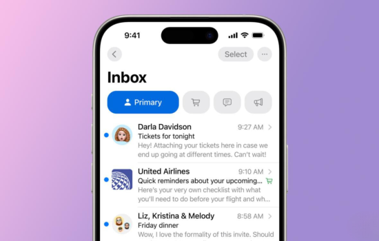 Apple почне «читати» ваші листи