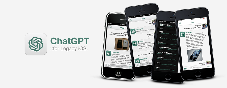 ChatGPT for legacy iOS