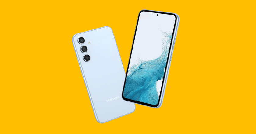 Samsung Galaxy A55