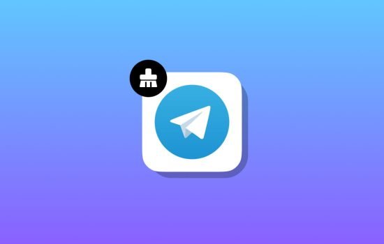 очистити кеш Telegram