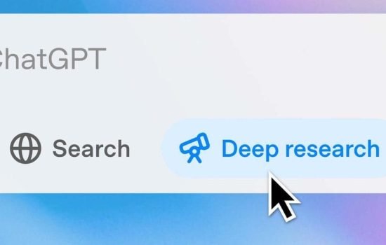 ChatGPT Deep Research