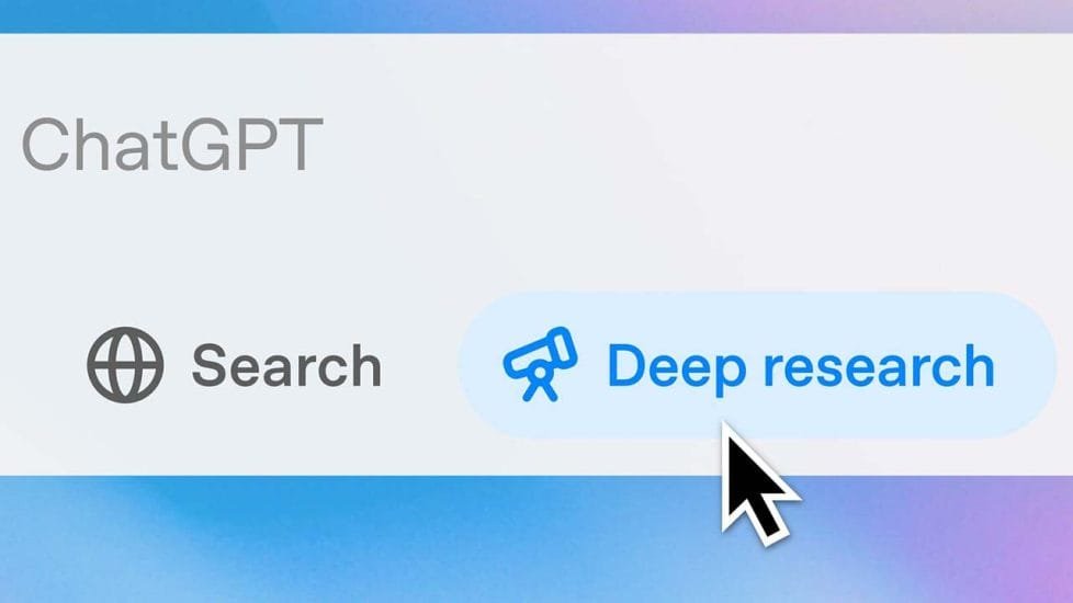 ChatGPT Deep Research
