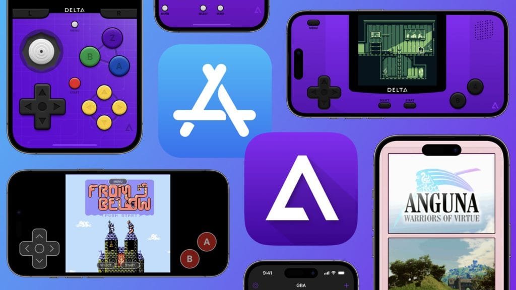 Nintendo DS Emulator for IOS - Delta Emulator