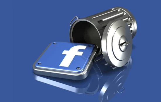 видалити акаунт Facebook