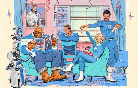 Арт Фантастичної четвірки