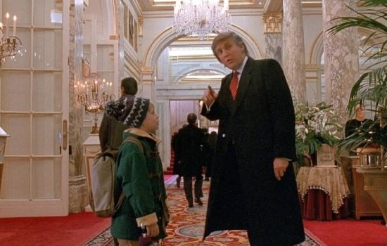 Трамп у фільми Сам удома 2