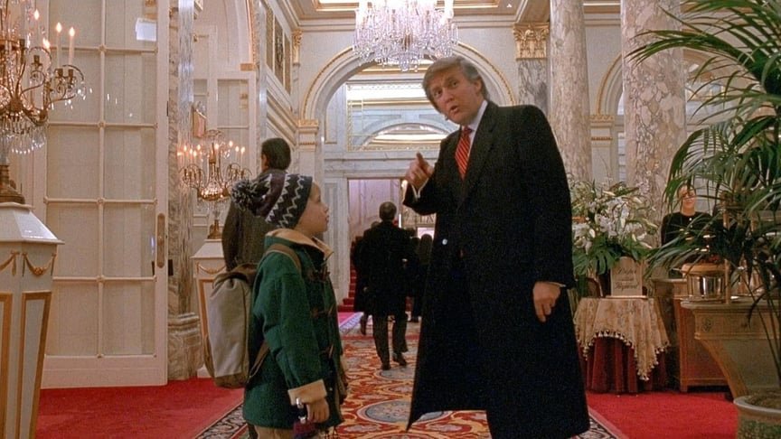 Трамп у фільми Сам удома 2