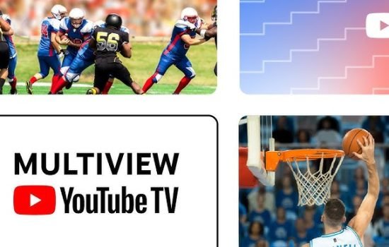 YouTube TV MultiView