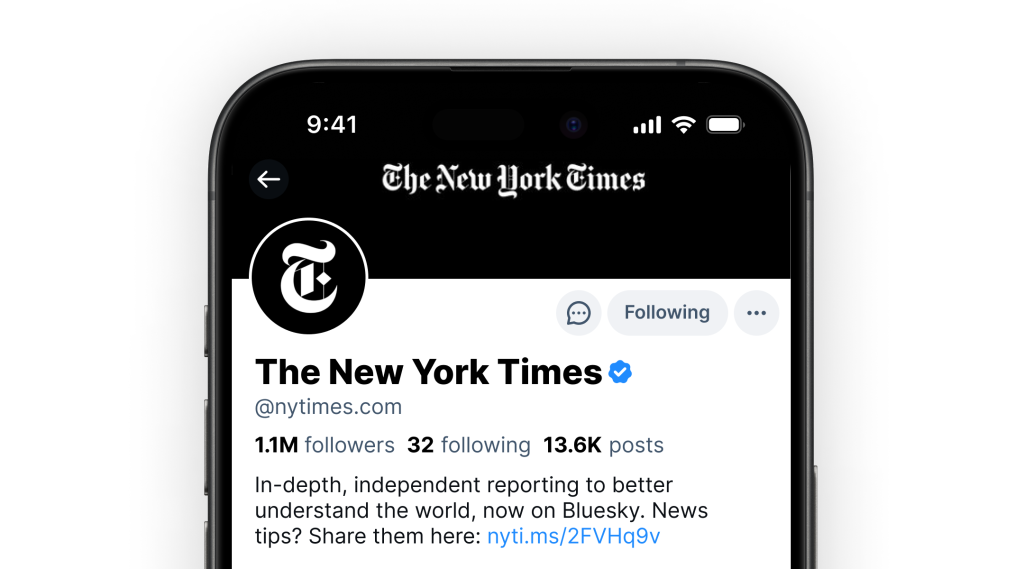 Bluesky The New York Times