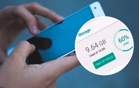 очистити пам’ять на Android