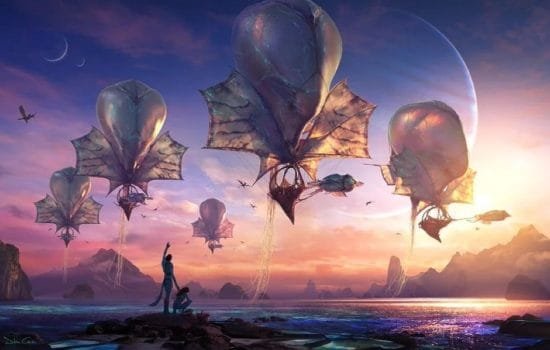 Концепт-арт по фільму Аватар 3