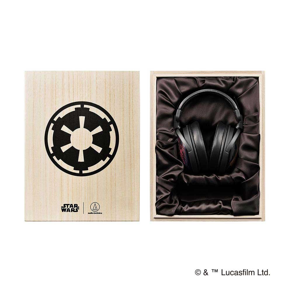 Навушники Audio-Technica в стилі Зоряних війн