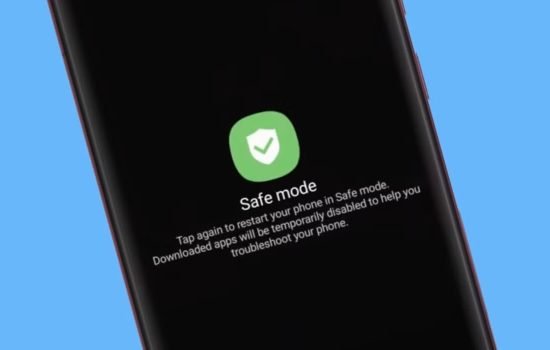 вимкнути безпечний режим на телефоні