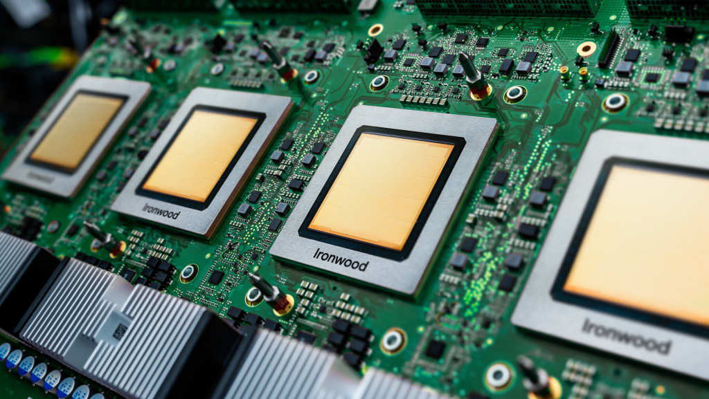 Ironwood Google AI chip