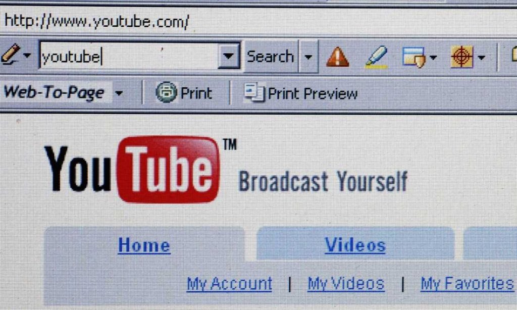 Old YouTube