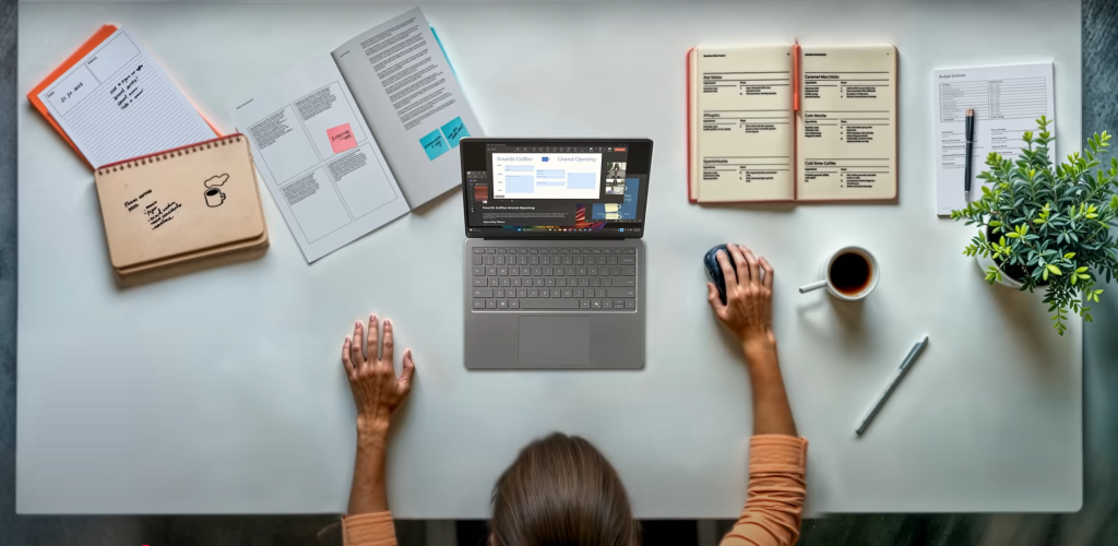 Кадр згенерований Microsoft для перезнтації