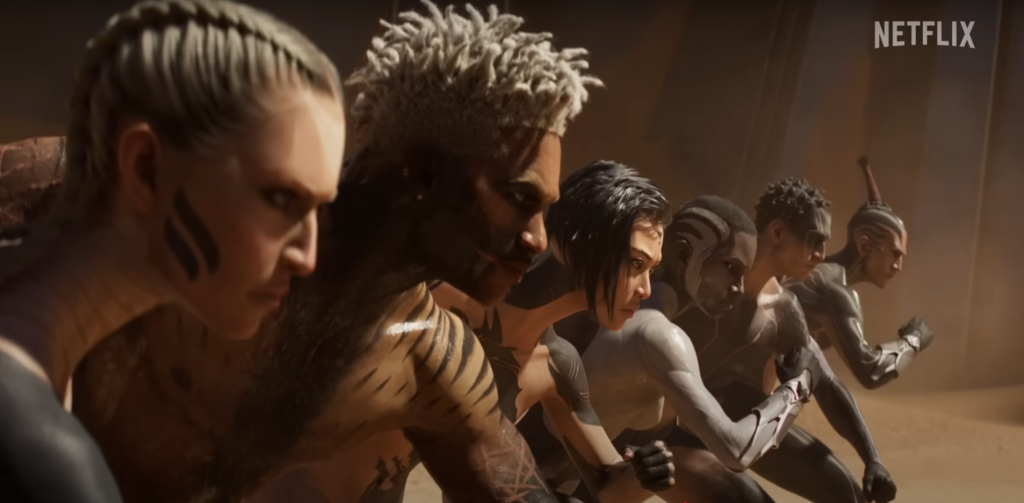 Любов смерть і роботи 4 сезон