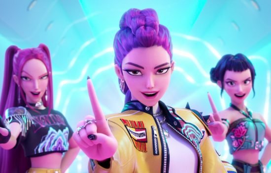 K-Pop: Demon Hunters - Netflix