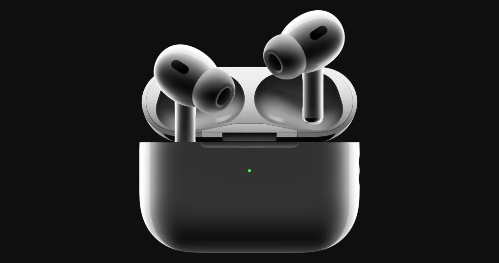 налаштування airpods pro 2