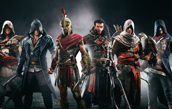 Головні герої серії ігор Assassin's Creed