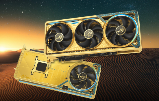 ROG Astral RTX 5090 Dhahab Edition