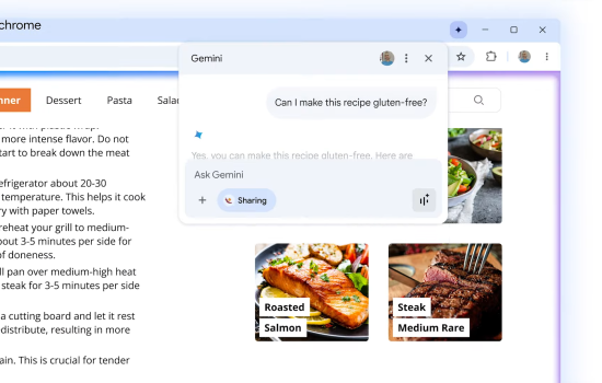 Google Chrome Gemini
