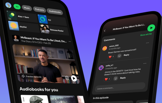 Подкасти Spotify