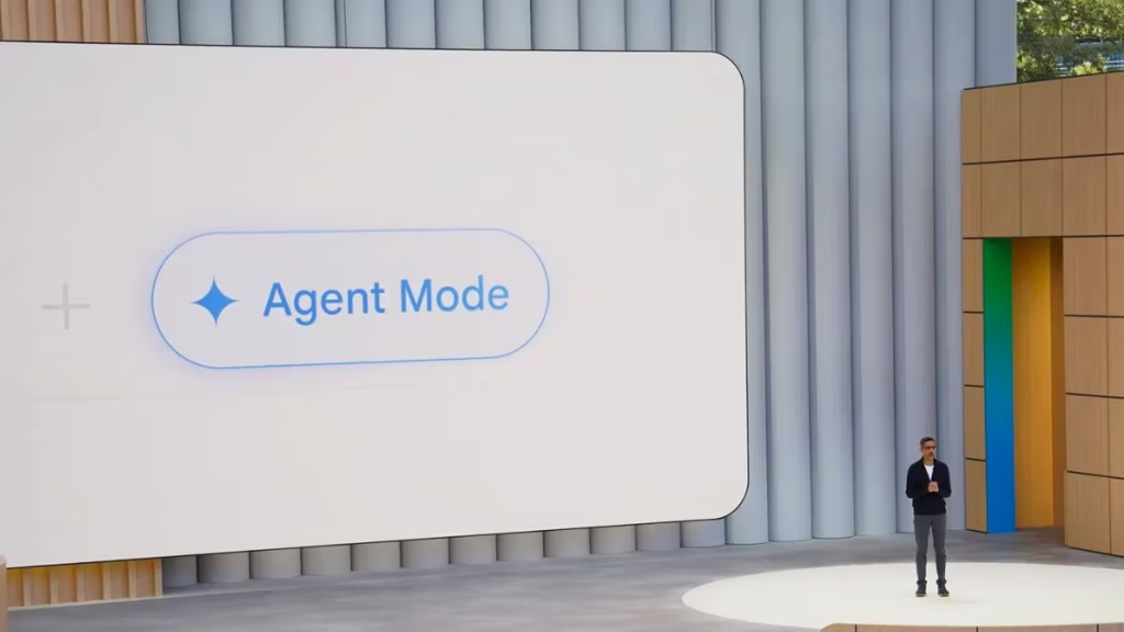 Google Agent Mode Gemini