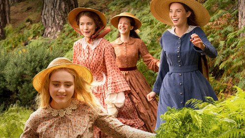 Кадр з фільму "Маленькі Жінки"