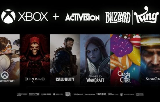 Microsoft Activision Blizzard