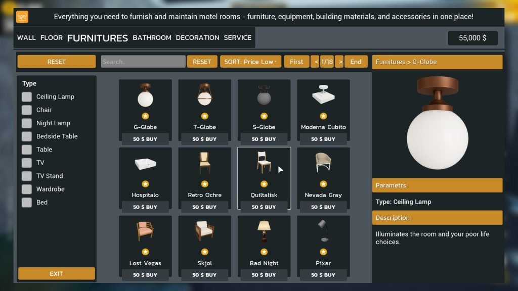 Holiday Motel Simulator