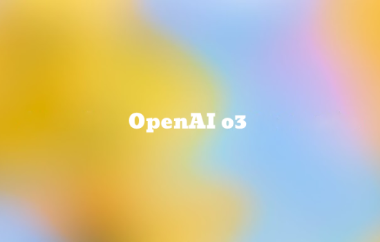 OpenAI o3