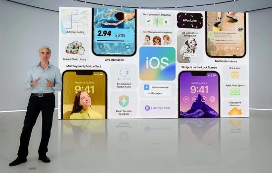 Презентація iOS