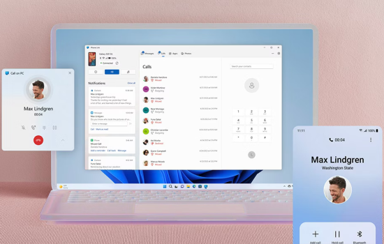 Windows 11 Phone link