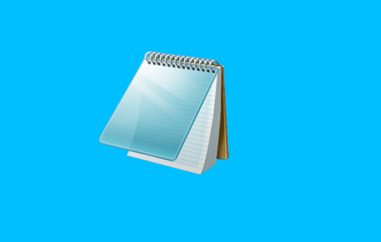 Windows Notepad