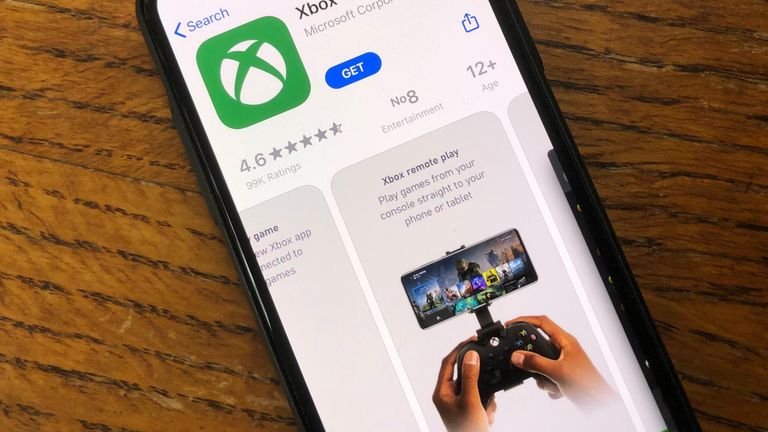 Xbox ios app