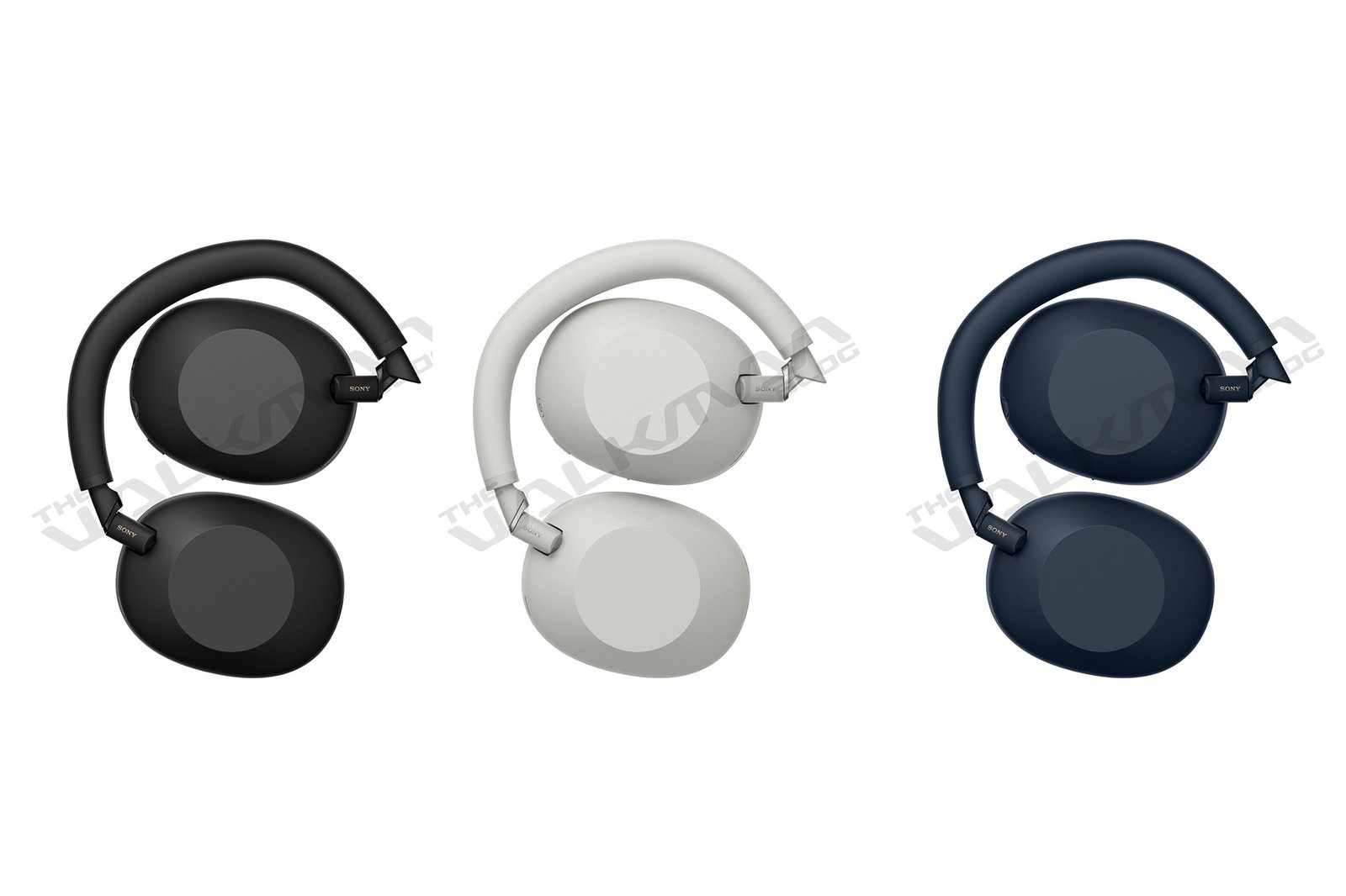 Усі кольори лінійки навушників Sony WH 1000XM6