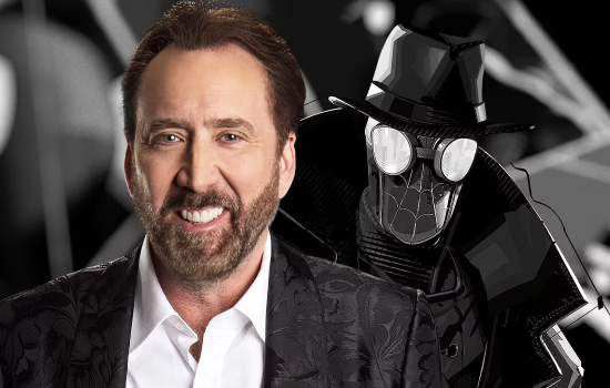 Spider Man Noir Nicolas Cage