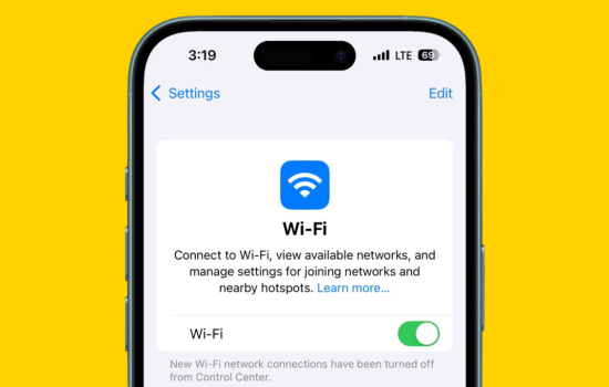 iOS Wifi