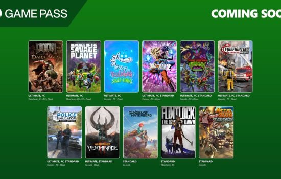 Xbox Game Pass Травень 2025