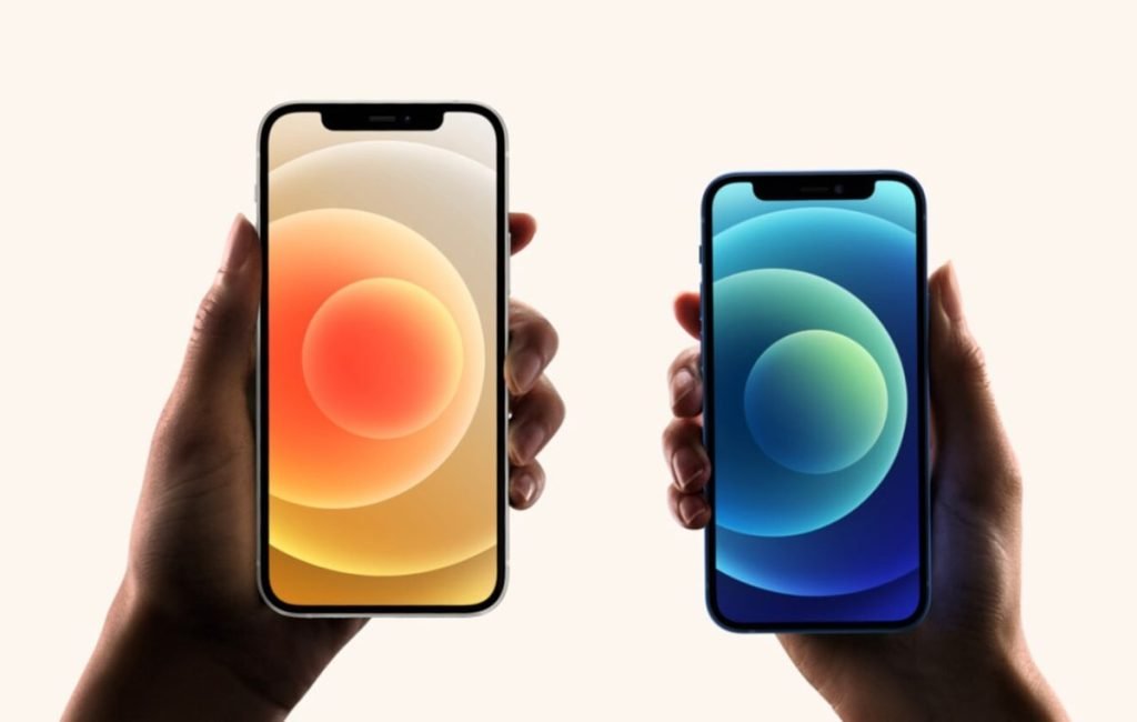 iPhone 12 and iPhone 12 mini