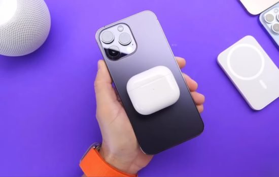 зарядка iPhone від іншого iPhone